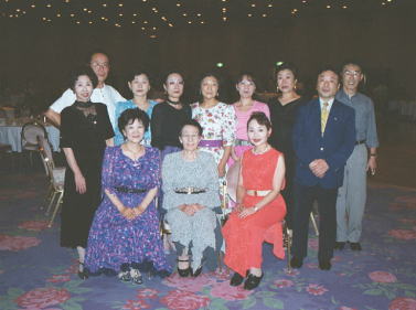 Elegance dance school's summer party.