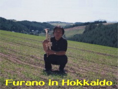 My name is KURATA MASAAKI who is the owner of this sight. This picture was taken at Biei in Hokkaido on summer in 1999.