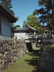 Out side of Myosinji Zen temple